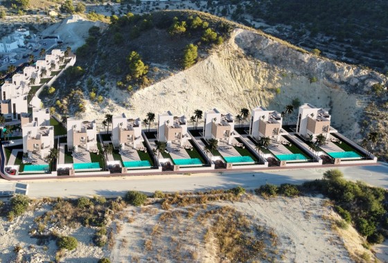 Nowa konstrukcja - Willa wolnostojąca -
Finestrat - Balcón de finestrat