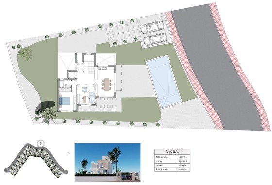 Nowa konstrukcja - Willa wolnostojąca -
Finestrat - Balcón de finestrat