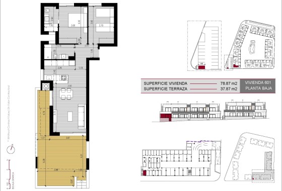 New Build - Apartment Flat -
Ciudad Quesada - Rojales - Lo Marabu