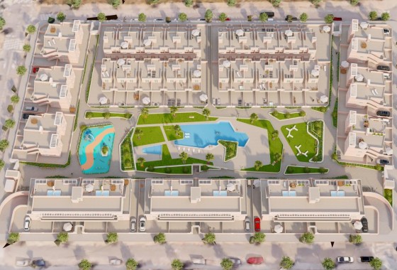 New Build - Apartment Flat -
Pilar de la Horadada - Lo Monte