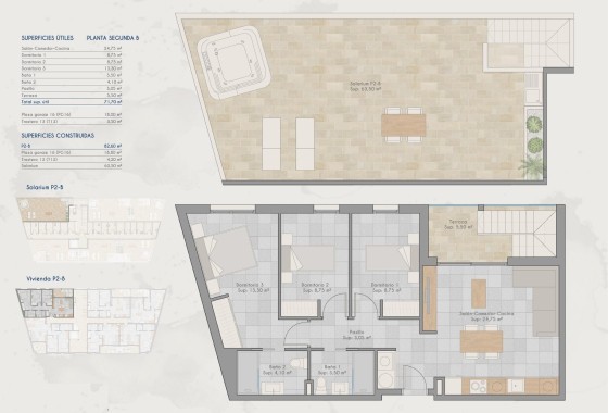 Nouvelle construction - Appartement -
San Pedro del Pinatar - Lo Pagán