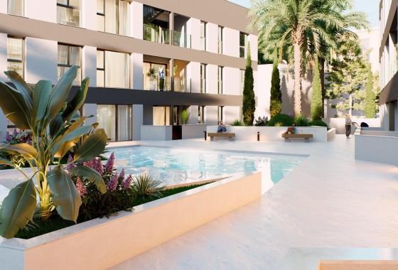 Nowa konstrukcja - Apartament / Mieszkanie -
San Pedro del Pinatar - Lo Pagán
