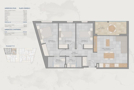 New Build - Apartment Flat -
San Pedro del Pinatar - Lo Pagán