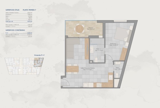 Nowa konstrukcja - Apartament / Mieszkanie -
San Pedro del Pinatar - Lo Pagán