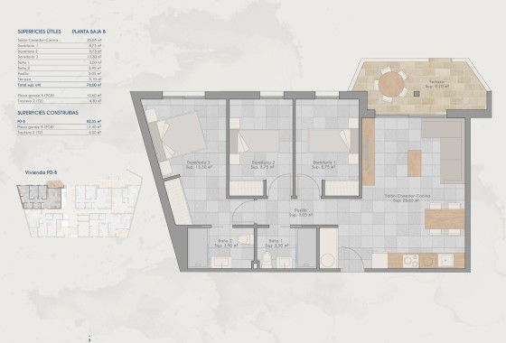 Nowa konstrukcja - Apartament / Mieszkanie -
San Pedro del Pinatar - Lo Pagán