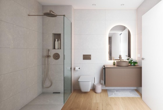 Nowa konstrukcja - Apartament / Mieszkanie -
San Pedro del Pinatar - Lo Pagán