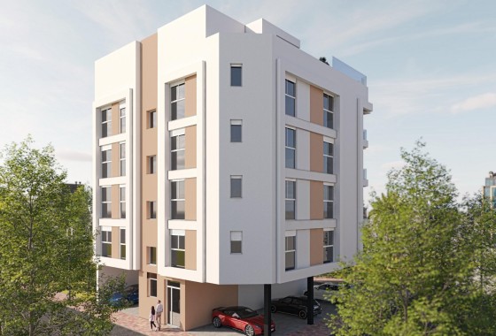 Nowa konstrukcja - Apartament / Mieszkanie -
San Pedro del Pinatar - Lo Pagán