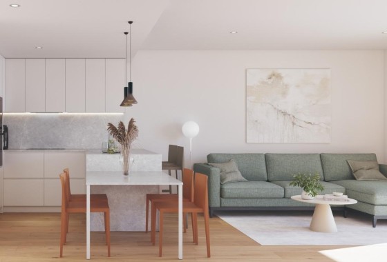 Nowa konstrukcja - Apartament / Mieszkanie -
San Pedro del Pinatar - Lo Pagán