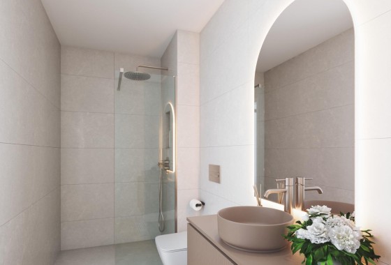 Nowa konstrukcja - Apartament / Mieszkanie -
San Pedro del Pinatar - Lo Pagán