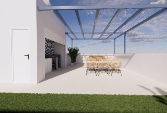 Nowa konstrukcja - Apartament / Mieszkanie -
Pilar de la Horadada - Torre de la Horadada