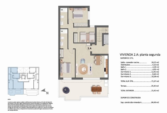 Nowa konstrukcja - Apartament / Mieszkanie -
Pilar de la Horadada - Torre de la Horadada