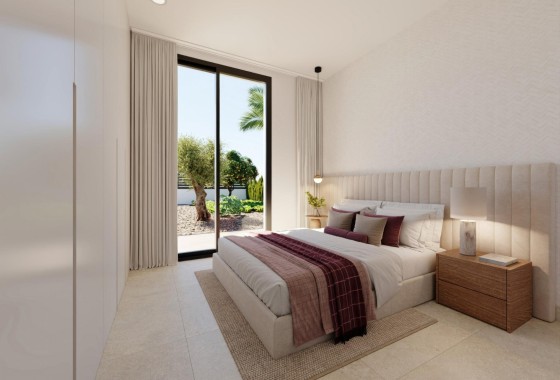 New Build - Freistehende Villa -
Fuente Álamo - Hacienda Del Álamo Golf