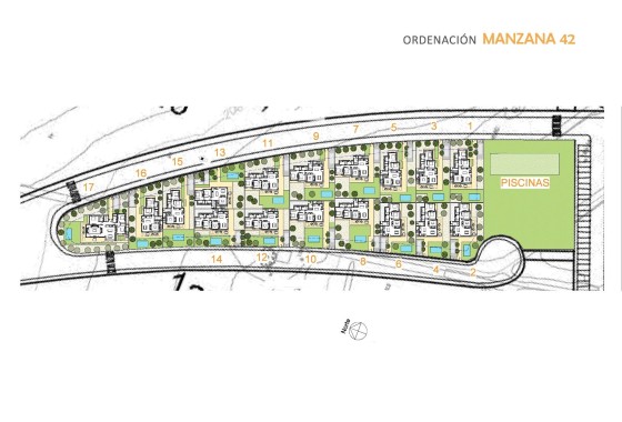 New Build - Freistehende Villa -
Fuente Álamo - Hacienda Del Álamo Golf