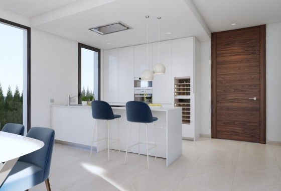 Obra Nueva - Chalet Independiente -
Finestrat - Sierra cortina