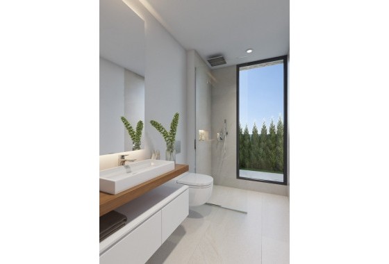 Obra Nueva - Chalet Independiente -
Finestrat - Sierra cortina