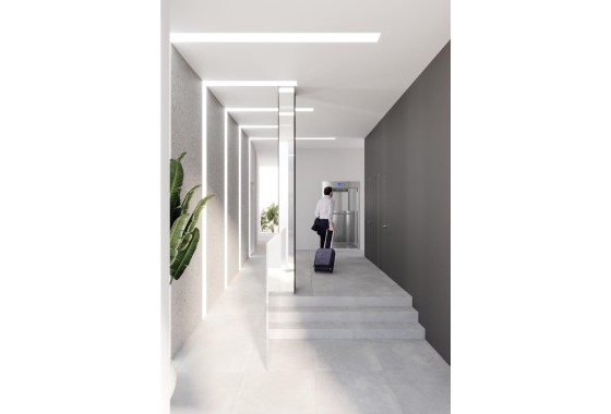 New Build - Wohnung / Appartement -
Torrevieja - Center