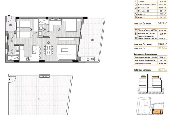 New Build - Wohnung / Appartement -
Torrevieja - Center