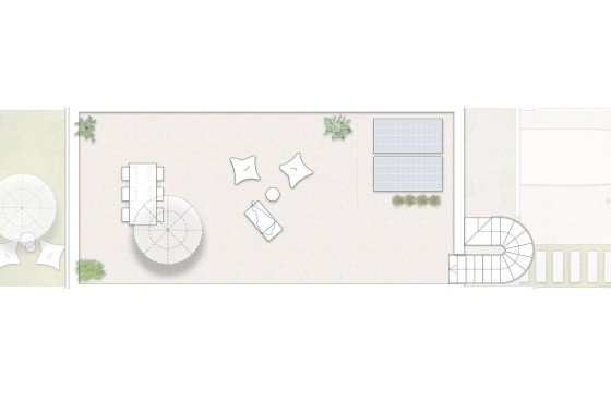 NIEUWBOUW - Stadswoning -
Pilar de la Horadada - pueblo