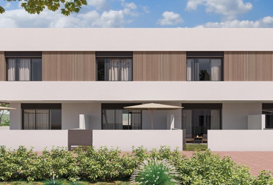 Obra Nueva - Chalet Independiente -
Pilar de la Horadada - pueblo