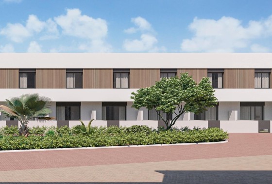 Obra Nueva - Chalet Independiente -
Pilar de la Horadada - pueblo