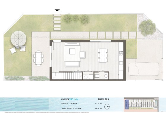 Obra Nueva - Chalet Independiente -
Pilar de la Horadada - pueblo