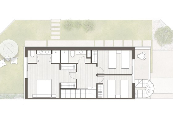 Obra Nueva - Chalet Independiente -
Pilar de la Horadada - pueblo