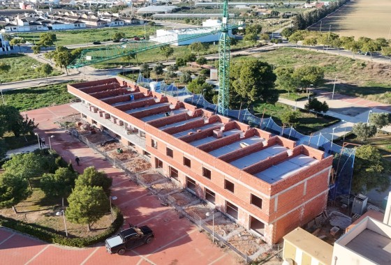 Obra Nueva - Casa de pueblo -
Pilar de la Horadada - pueblo