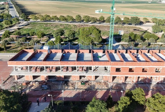 Obra Nueva - Casa de pueblo -
Pilar de la Horadada - pueblo