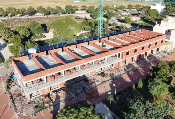 Obra Nueva - Casa de pueblo -
Pilar de la Horadada - pueblo