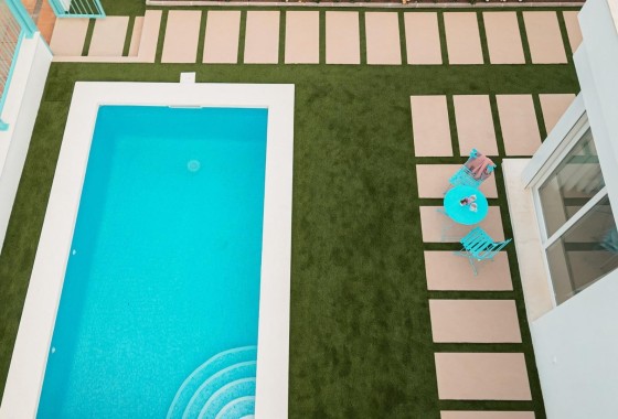 Nowa konstrukcja - Willa wolnostojąca -
Los Alcazares - Torre del Rame