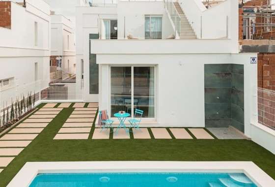 Nowa konstrukcja - Willa wolnostojąca -
Los Alcazares - Torre del Rame