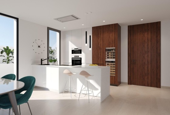 Obra Nueva - Chalet Independiente -
Finestrat - Sierra cortina