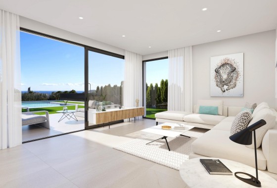 Obra Nueva - Chalet Independiente -
Finestrat - Sierra cortina