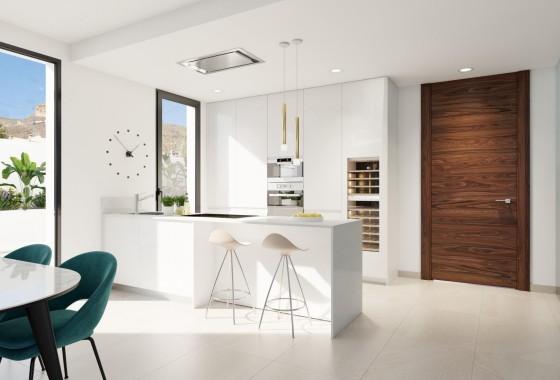 Obra Nueva - Chalet Independiente -
Finestrat - Sierra cortina