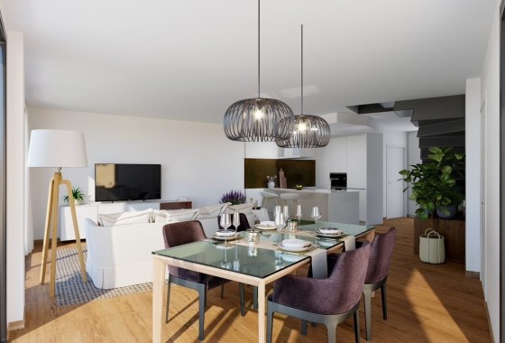 NIEUWBOUW - Appartement / Flat -
Villajoyosa - Playa Les Torres