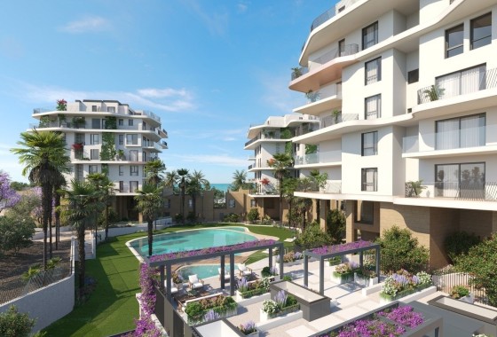NIEUWBOUW - Appartement / Flat -
Villajoyosa - Playa Les Torres