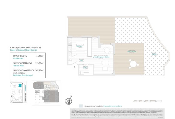 NIEUWBOUW - Appartement / Flat -
Villajoyosa - Playa Les Torres