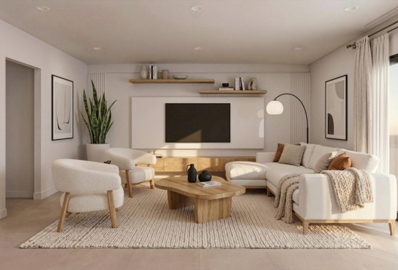 NIEUWBOUW - Vrijstaande Villa -
Mazarron - Camposol Golf