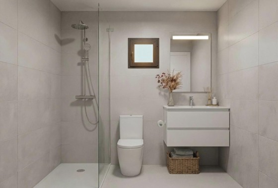 NIEUWBOUW - Vrijstaande Villa -
Mazarron - Camposol Golf