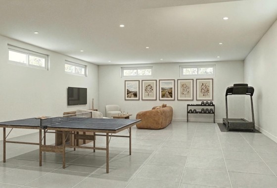 NIEUWBOUW - Vrijstaande Villa -
Mazarron - Camposol Golf