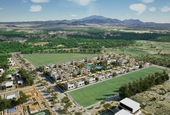 NIEUWBOUW - Vrijstaande Villa -
Mazarron - Camposol Golf