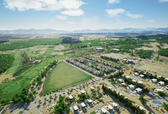 NIEUWBOUW - Vrijstaande Villa -
Mazarron - Camposol Golf