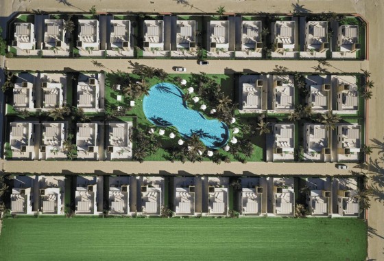 NIEUWBOUW - Vrijstaande Villa -
Mazarron - Camposol Golf