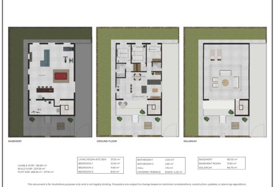 NIEUWBOUW - Vrijstaande Villa -
Mazarron - Camposol Golf