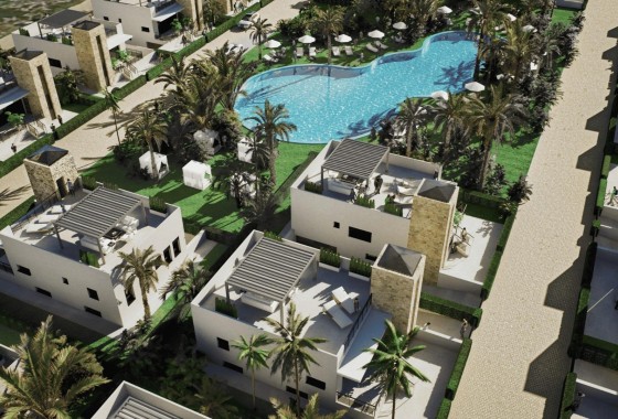 NIEUWBOUW - Vrijstaande Villa -
Mazarron - Camposol Golf