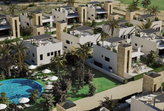 NIEUWBOUW - Vrijstaande Villa -
Mazarron - Camposol Golf