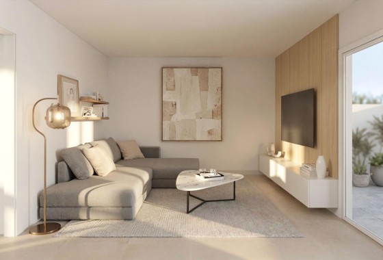 NIEUWBOUW - Vrijstaande Villa -
Mazarron - Camposol Golf