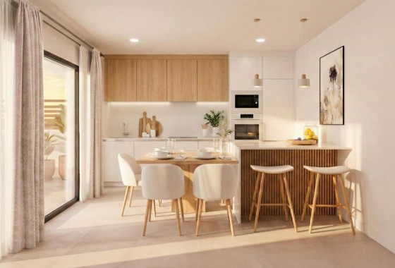 NIEUWBOUW - Vrijstaande Villa -
Mazarron - Camposol Golf