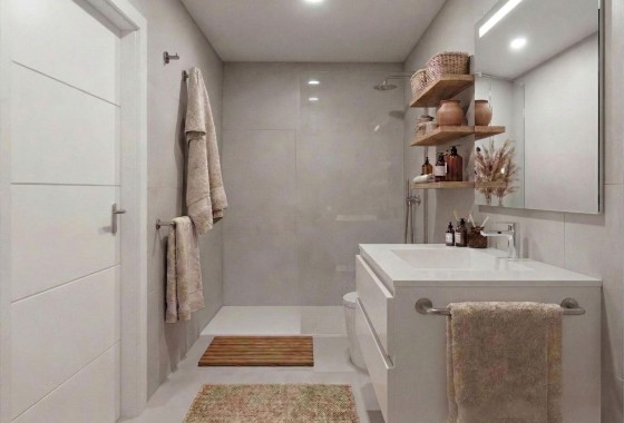 NIEUWBOUW - Vrijstaande Villa -
Mazarron - Camposol Golf