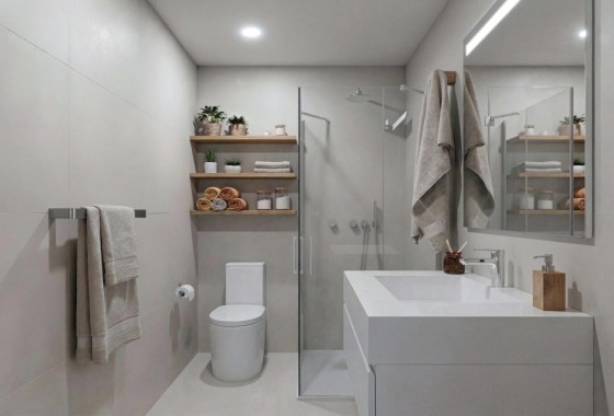 NIEUWBOUW - Vrijstaande Villa -
Mazarron - Camposol Golf